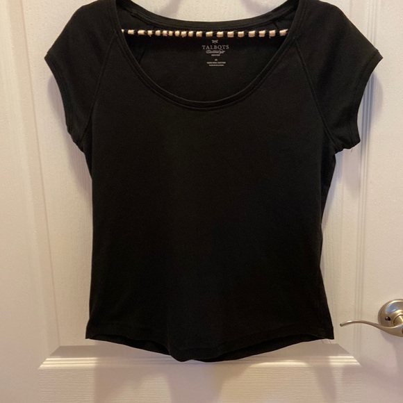 Vintage Talbots half sleeve T shirt - Picture 2 of 6